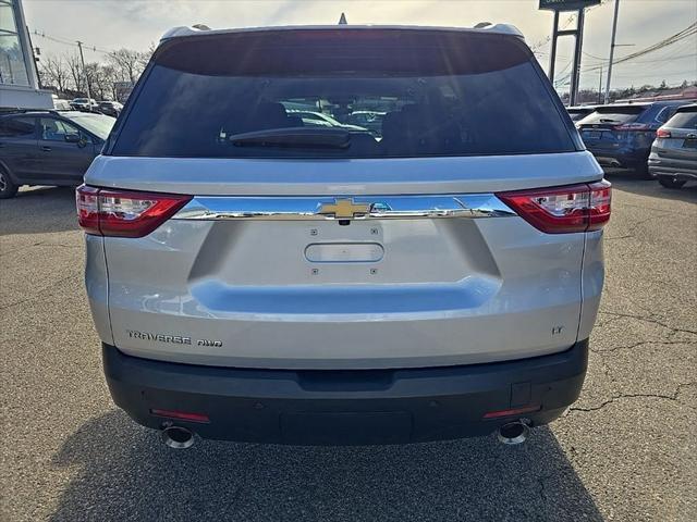 used 2021 Chevrolet Traverse car