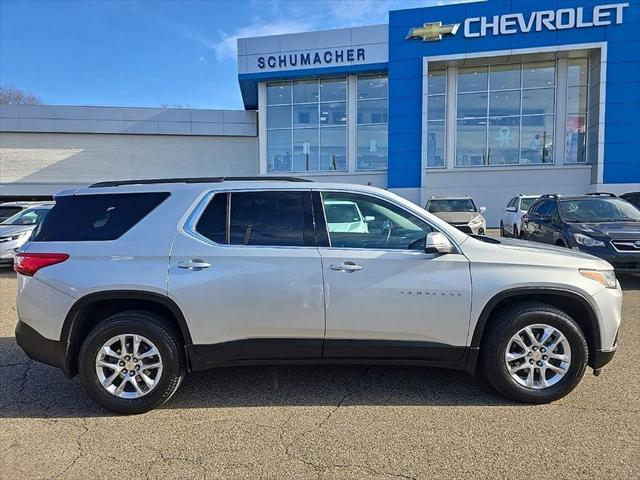 used 2021 Chevrolet Traverse car