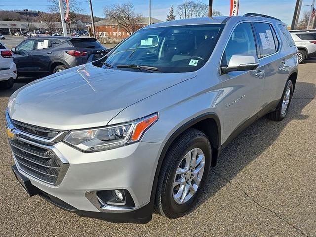 used 2021 Chevrolet Traverse car