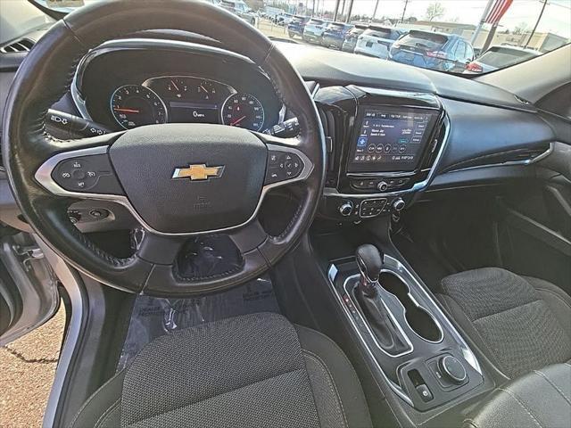 used 2021 Chevrolet Traverse car