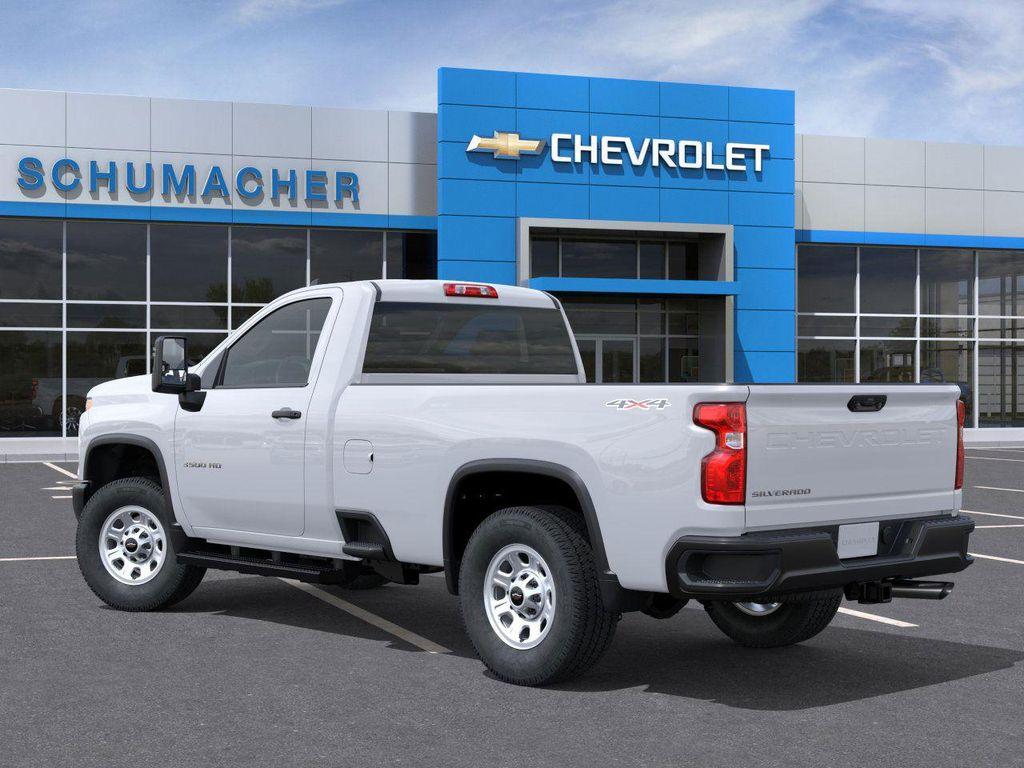 new 2026 Chevrolet Silverado 3500 car, priced at $54,270