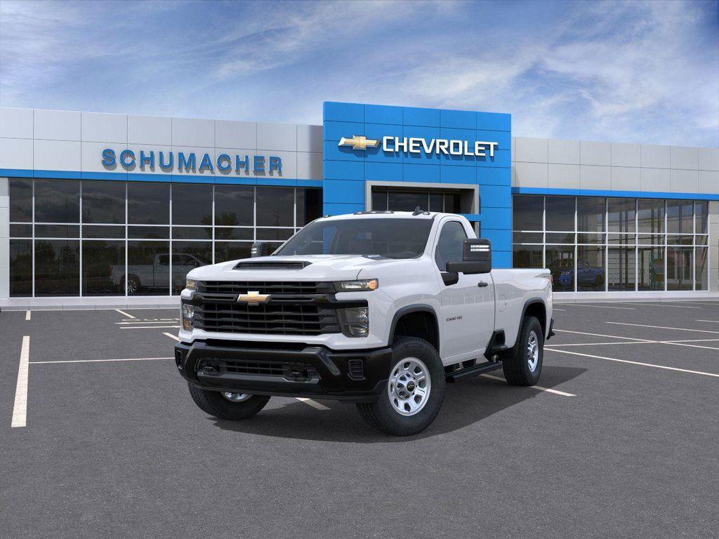 new 2026 Chevrolet Silverado 3500 car, priced at $54,270