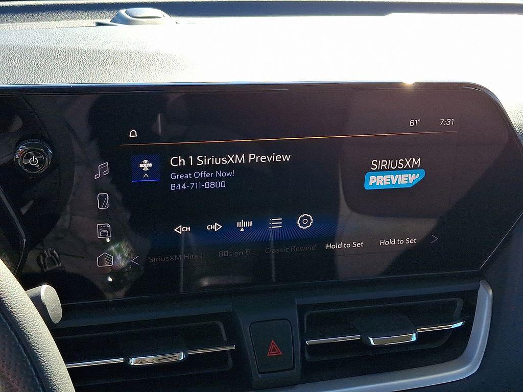 used 2024 Chevrolet TrailBlazer car, priced at $22,477