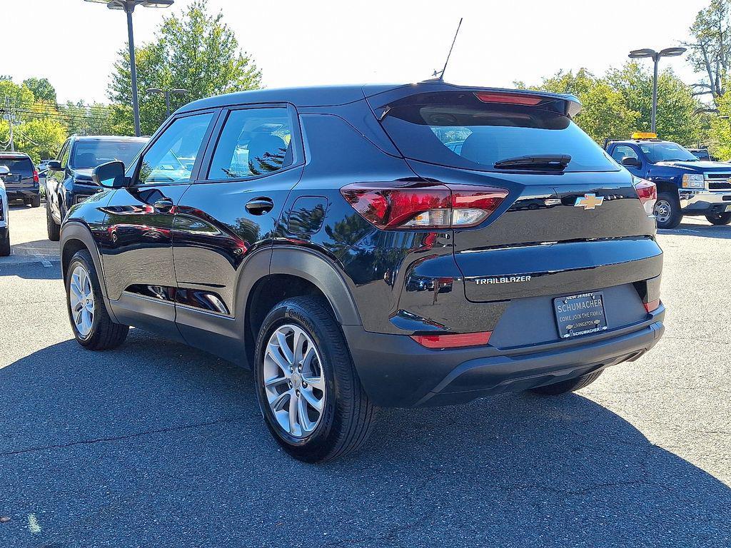 used 2024 Chevrolet TrailBlazer car, priced at $22,477