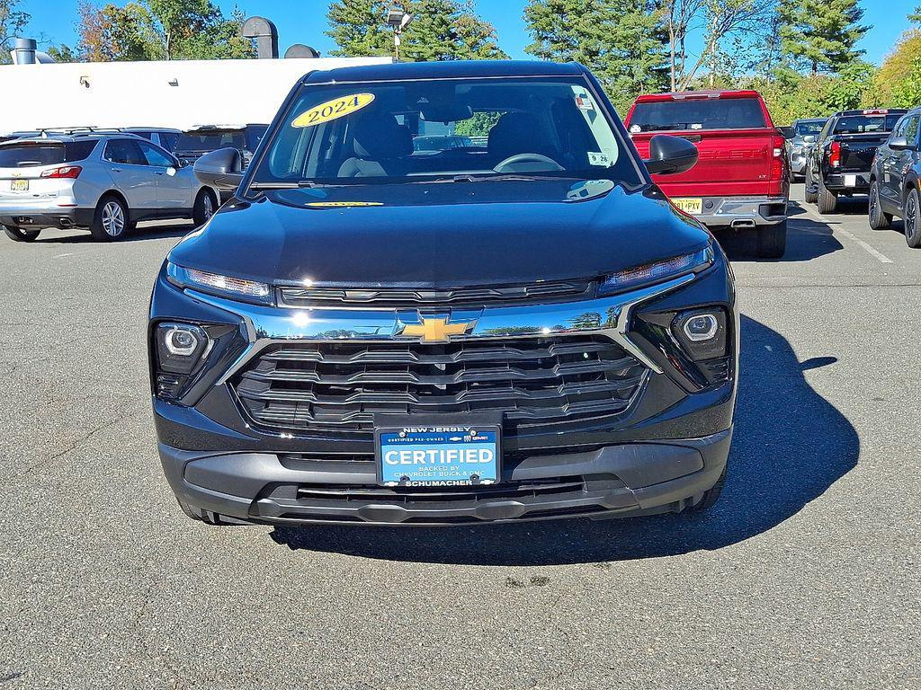 used 2024 Chevrolet TrailBlazer car, priced at $22,477
