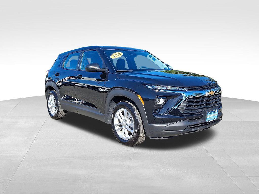 used 2024 Chevrolet TrailBlazer car, priced at $22,477