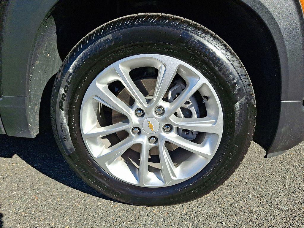 used 2024 Chevrolet TrailBlazer car, priced at $22,477