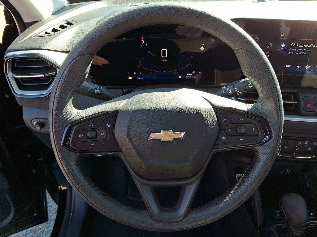 used 2024 Chevrolet TrailBlazer car, priced at $22,477