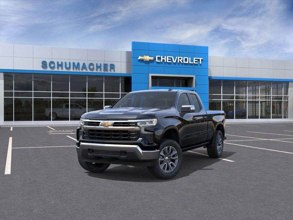 new 2026 Chevrolet Silverado 1500 car, priced at $53,395