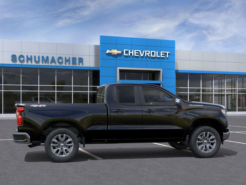 new 2026 Chevrolet Silverado 1500 car, priced at $53,395