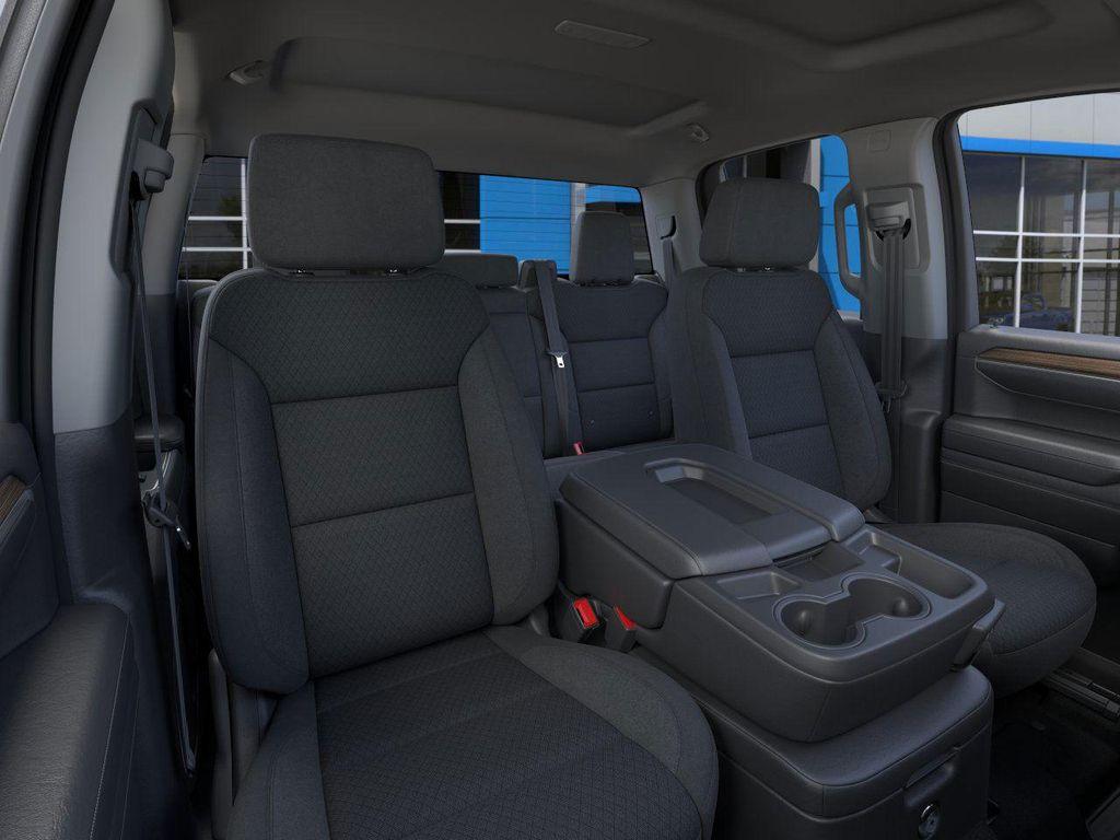 new 2026 Chevrolet Silverado 1500 car, priced at $53,395