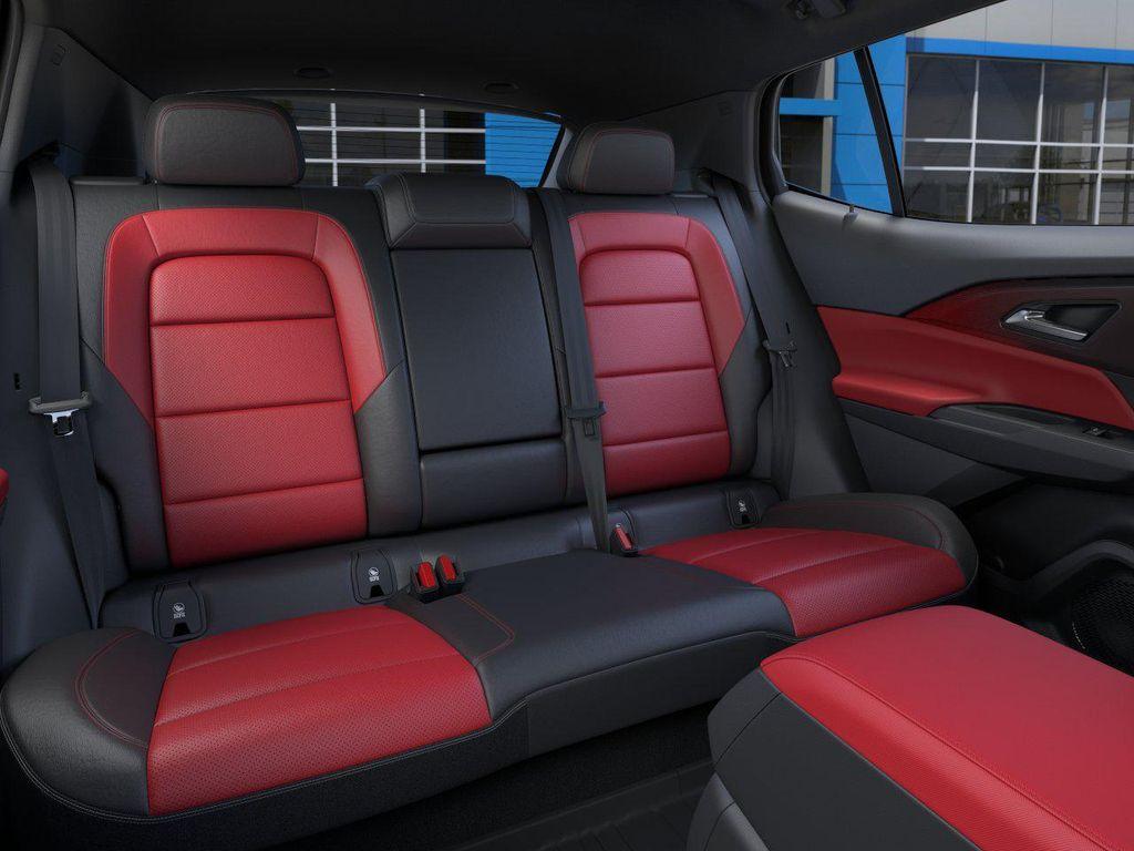new 2025 Chevrolet Equinox EV car, priced at $53,730