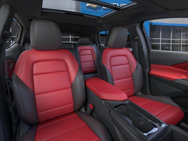 new 2025 Chevrolet Equinox EV car, priced at $53,480