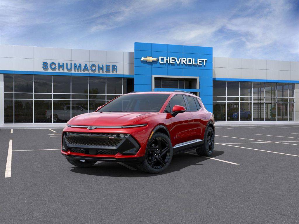 new 2025 Chevrolet Equinox EV car, priced at $53,730