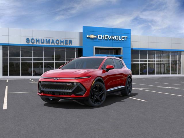 new 2025 Chevrolet Equinox EV car, priced at $53,480