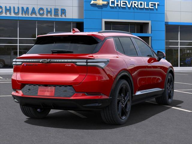 new 2025 Chevrolet Equinox EV car, priced at $53,480