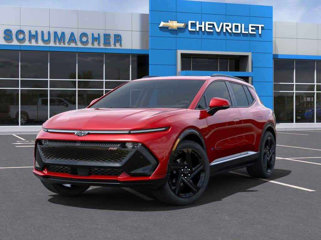 new 2025 Chevrolet Equinox EV car, priced at $53,730