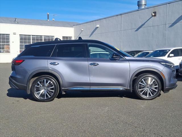 used 2023 INFINITI QX60 car, priced at $45,777