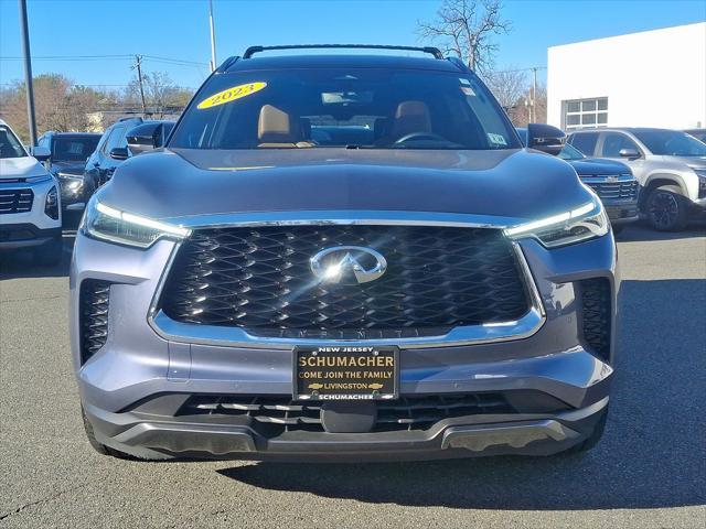 used 2023 INFINITI QX60 car, priced at $45,777