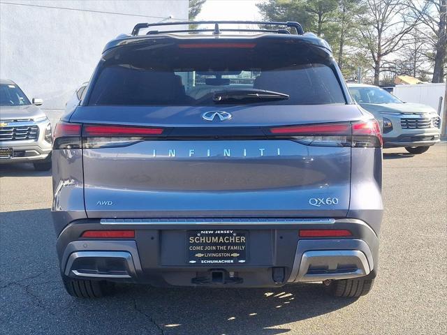 used 2023 INFINITI QX60 car, priced at $45,777