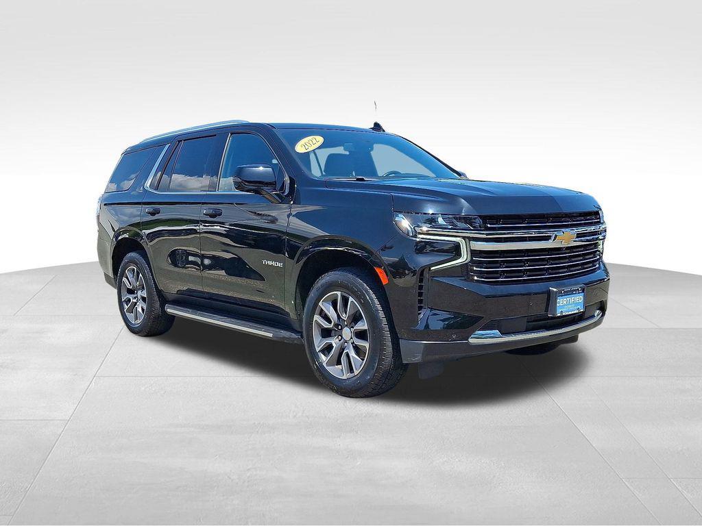 used 2022 Chevrolet Tahoe car, priced at $48,000