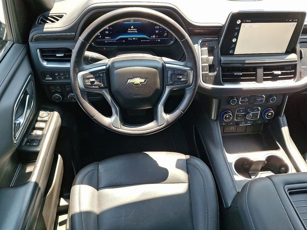 used 2022 Chevrolet Tahoe car, priced at $48,000