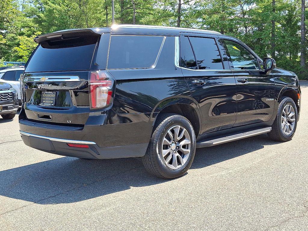 used 2022 Chevrolet Tahoe car, priced at $48,000