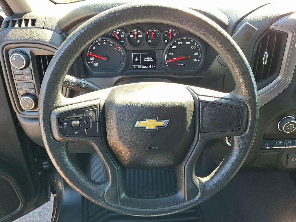 used 2022 Chevrolet Silverado 1500 car, priced at $33,777