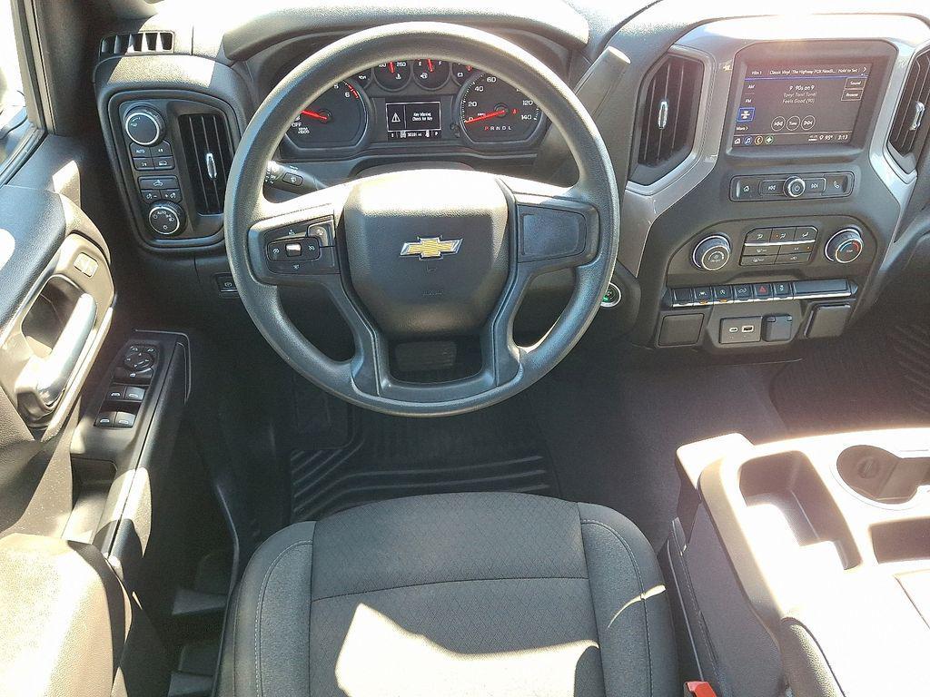 used 2022 Chevrolet Silverado 1500 car, priced at $33,777