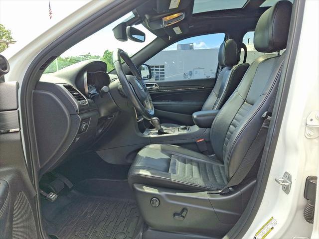 used 2020 Jeep Grand Cherokee car, priced at $26,500