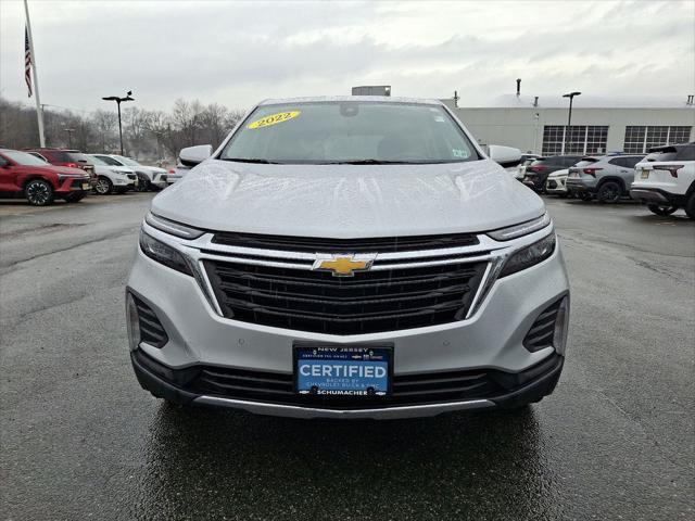 used 2022 Chevrolet Equinox car, priced at $20,677