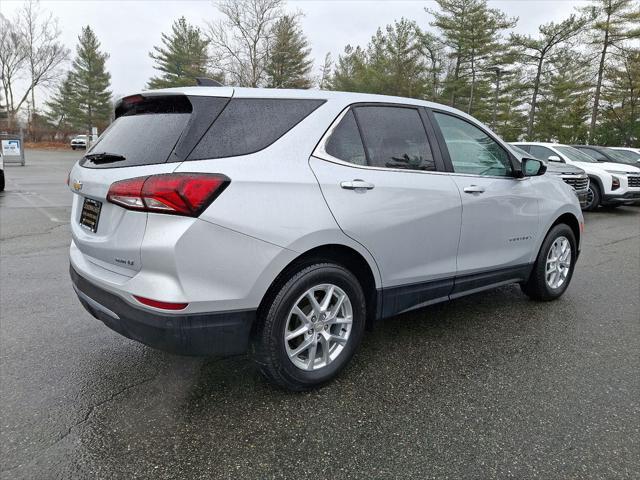 used 2022 Chevrolet Equinox car, priced at $20,677