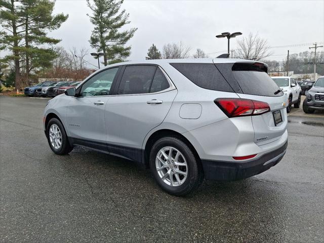 used 2022 Chevrolet Equinox car, priced at $20,677