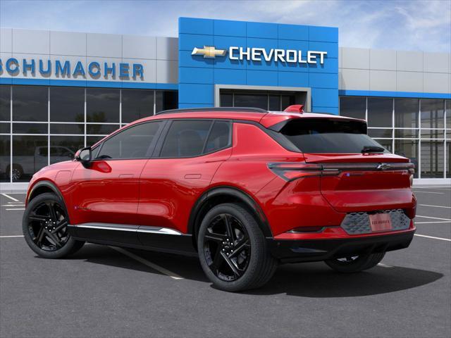 new 2025 Chevrolet Equinox EV car, priced at $45,585