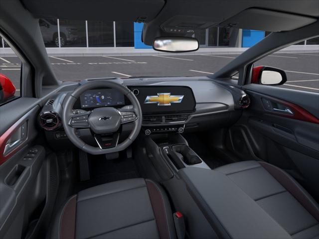 new 2025 Chevrolet Equinox EV car, priced at $45,585