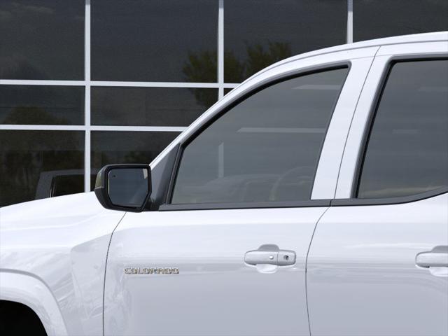 new 2025 Chevrolet Colorado car, priced at $38,590