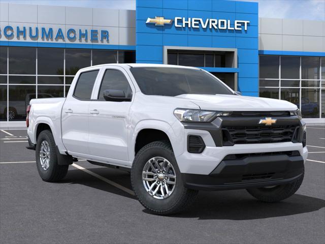 new 2025 Chevrolet Colorado car, priced at $38,590