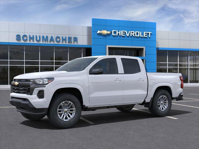 new 2025 Chevrolet Colorado car, priced at $38,590