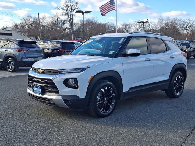 used 2022 Chevrolet TrailBlazer car, priced at $18,516