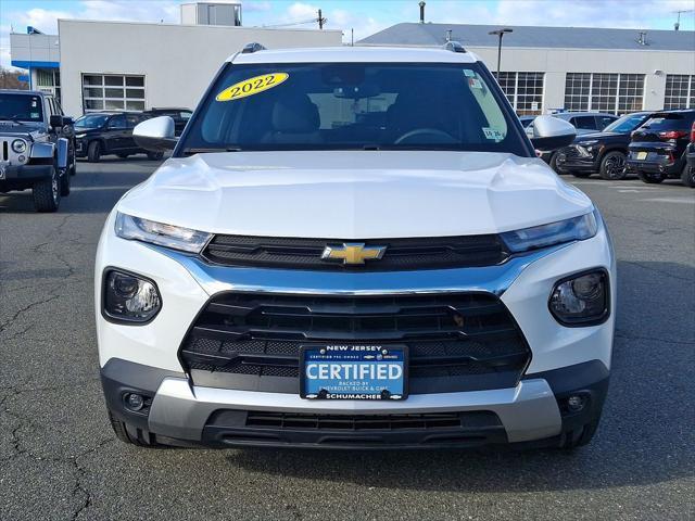 used 2022 Chevrolet TrailBlazer car, priced at $18,516