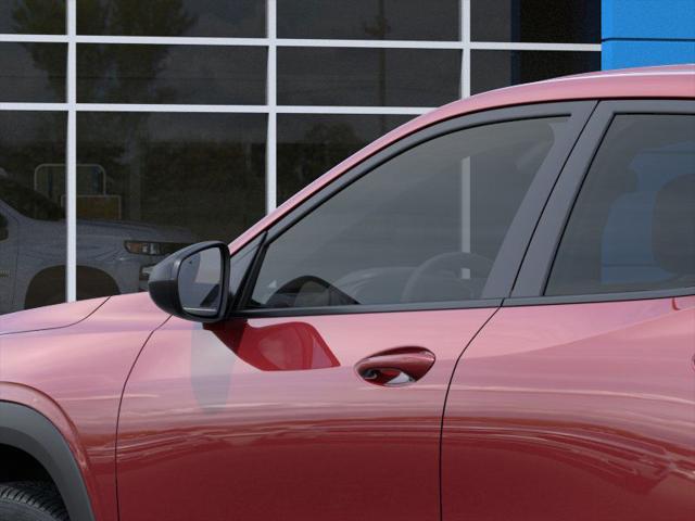 new 2025 Chevrolet Trax car, priced at $22,290