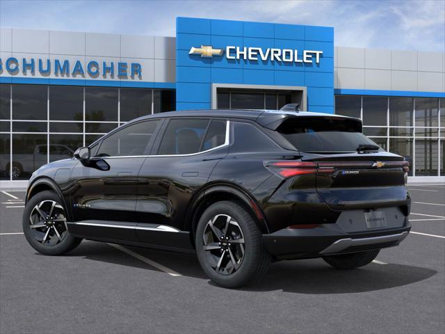 new 2025 Chevrolet Equinox EV car, priced at $32,435
