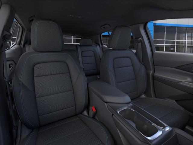 new 2025 Chevrolet Equinox EV car, priced at $32,435