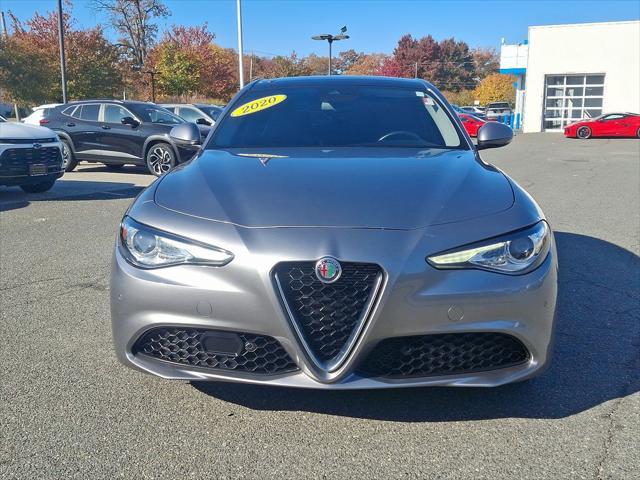 used 2020 Alfa Romeo Giulia car, priced at $21,199