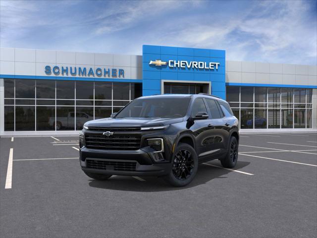 new 2025 Chevrolet Traverse car, priced at $48,345