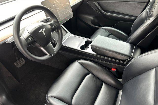 used 2021 Tesla Model Y car, priced at $31,888