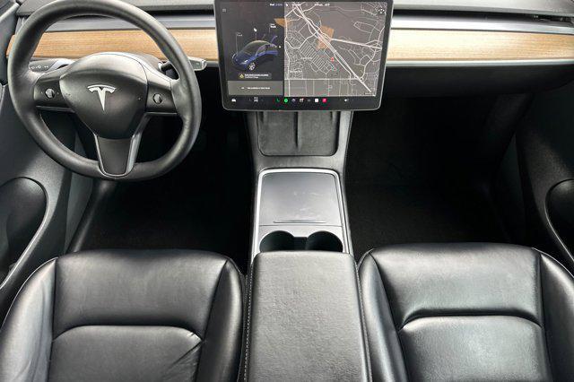 used 2021 Tesla Model Y car, priced at $31,888