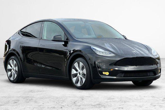 used 2021 Tesla Model Y car, priced at $31,888