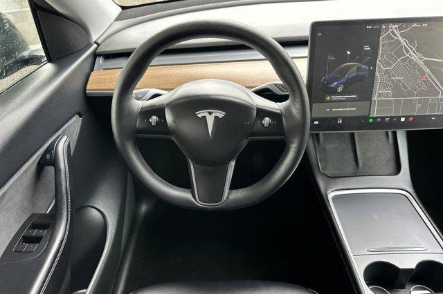 used 2021 Tesla Model Y car, priced at $31,888