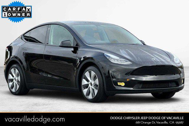 used 2021 Tesla Model Y car, priced at $31,888